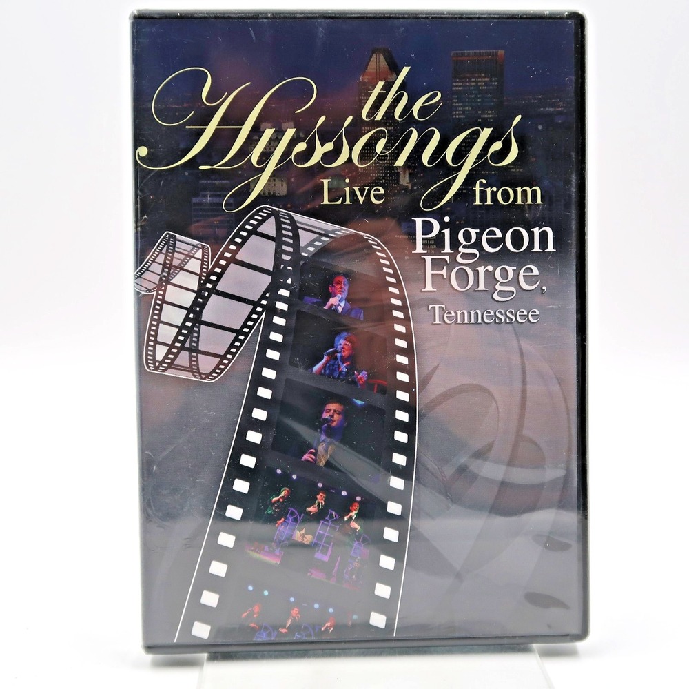 The Hyssongs Live from Pigeon Forge Tennessee DVD 2009 Gospel Music Performance